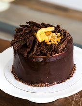 Load image into Gallery viewer, Dark Chocolate Orange Cake (Available in Regular and Gluten-Free)