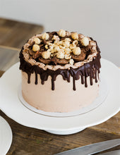 Load image into Gallery viewer, Hazelnut Cake (Available in Regular and Gluten-Free)