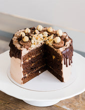 Load image into Gallery viewer, Hazelnut Cake (Available in Regular and Gluten-Free)