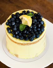 Load image into Gallery viewer, Lemon Blueberry Cake
