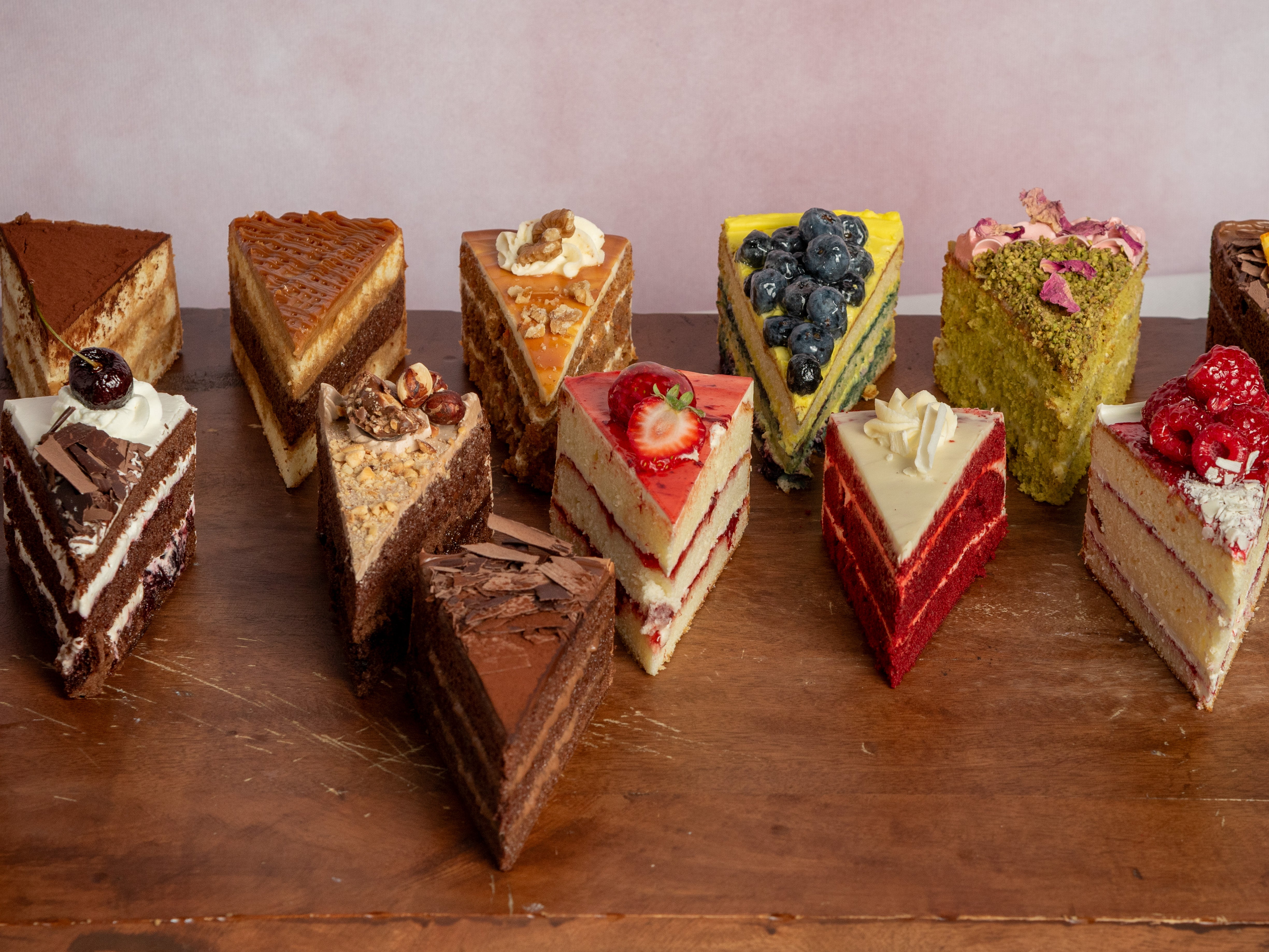 Cake Slices – DaliaCake