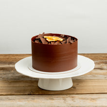 Load image into Gallery viewer, Dark Chocolate Orange Cake (Available in Regular and Gluten-Free)

