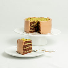 Load image into Gallery viewer, Semi-Sweet Chocolate Kunafa Pistachio
