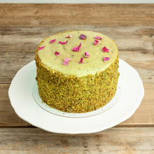 Load image into Gallery viewer, Rose Petal Double-Pistachio
