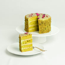 Load image into Gallery viewer, Rose Petal Double-Pistachio
