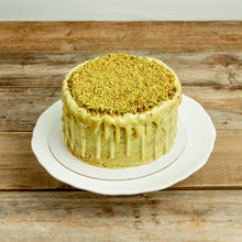 Load image into Gallery viewer, Double Pistachio Cake (Available in Pistachio Cream and Kunafa Pistachio)
