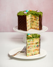Load image into Gallery viewer, Easter Garden Delight Cake
