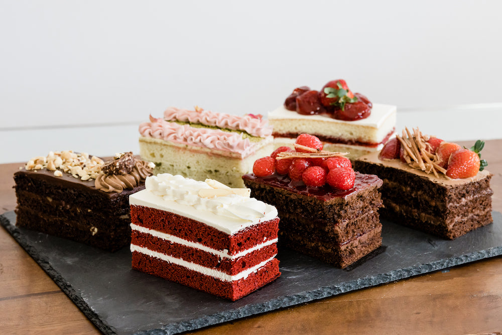 Block Cake Slice Cake Slices – DaliaCake